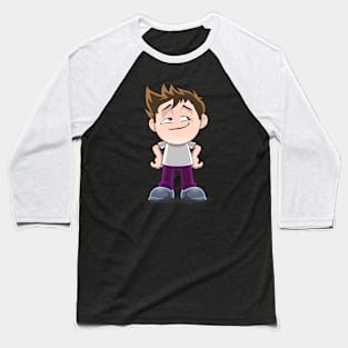 the cute boy Baseball T-Shirt